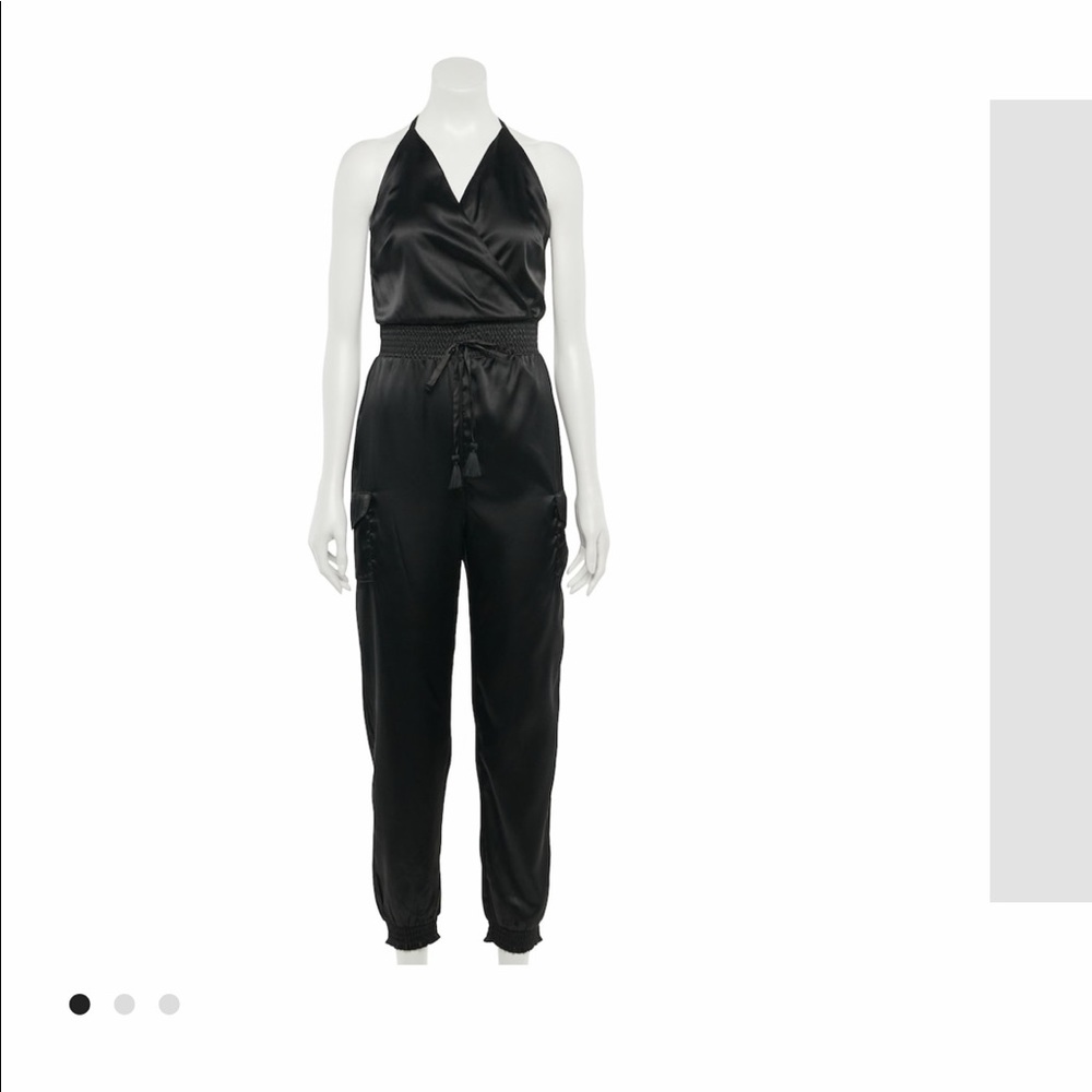 Black jumpsuit